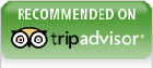 Recommended on Tripadvisor